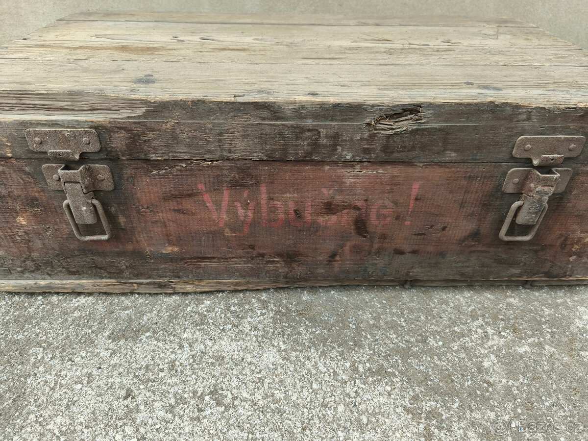 Vojenská bedna, 15cm CN vz. 25 - 2