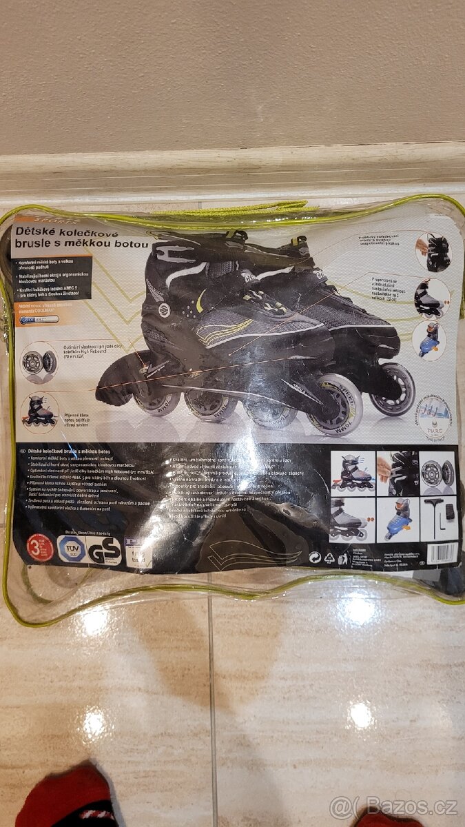 In-line brusle Lidl crivit 32-36 - 2