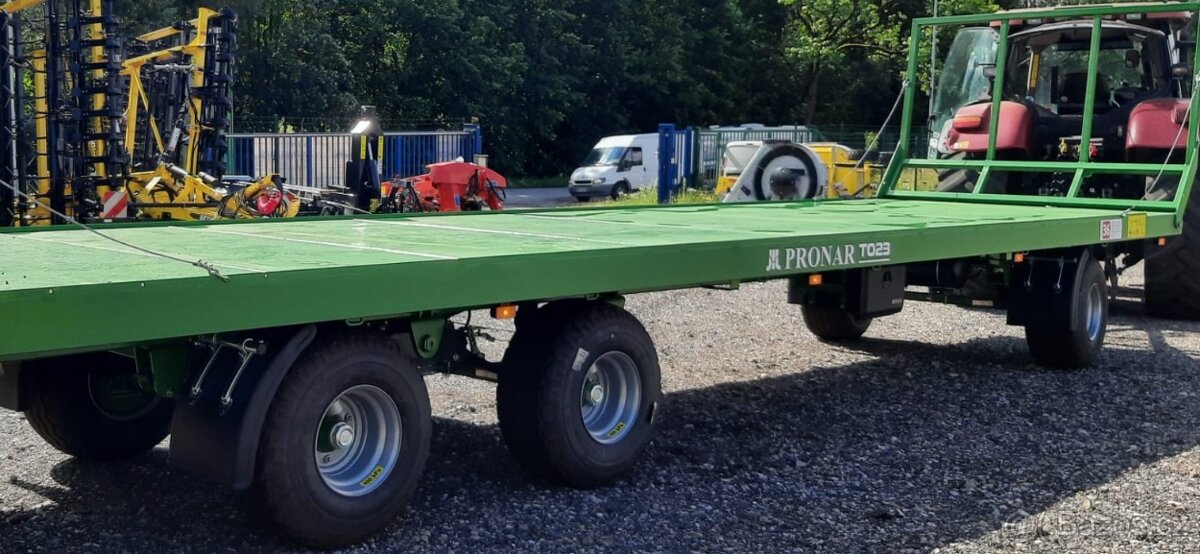 Přepravník balíků Pronar T023 - 2