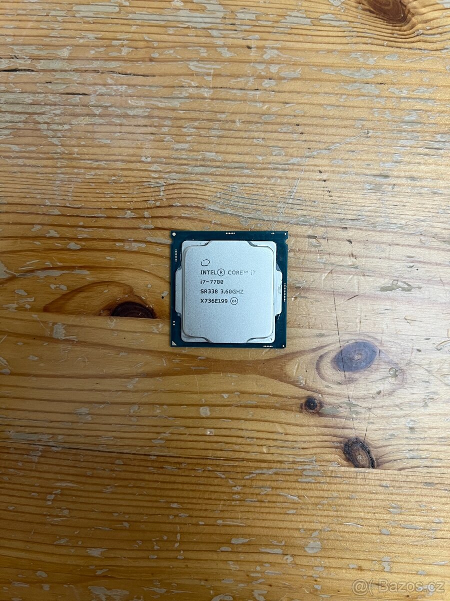 i7 7700 socket 1151 funkční,záruka - 2