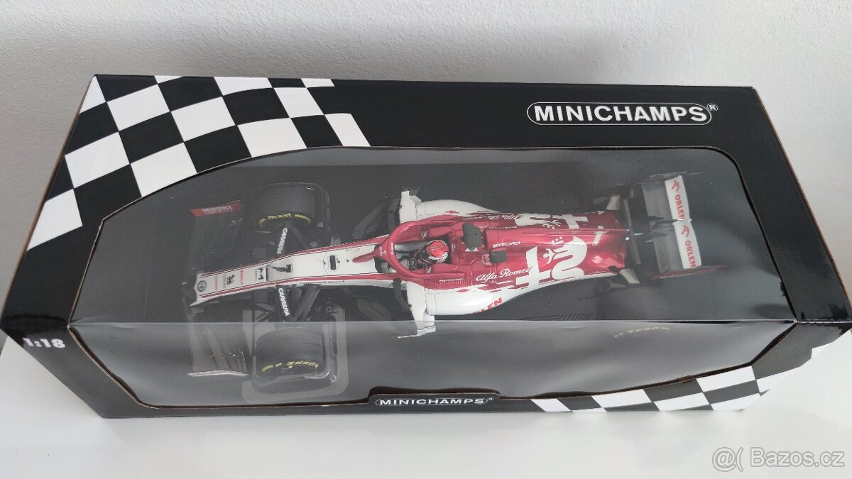 F1 Alfa Romeo Sauber C39 K.Raikkonen 2020 1:18 - 2