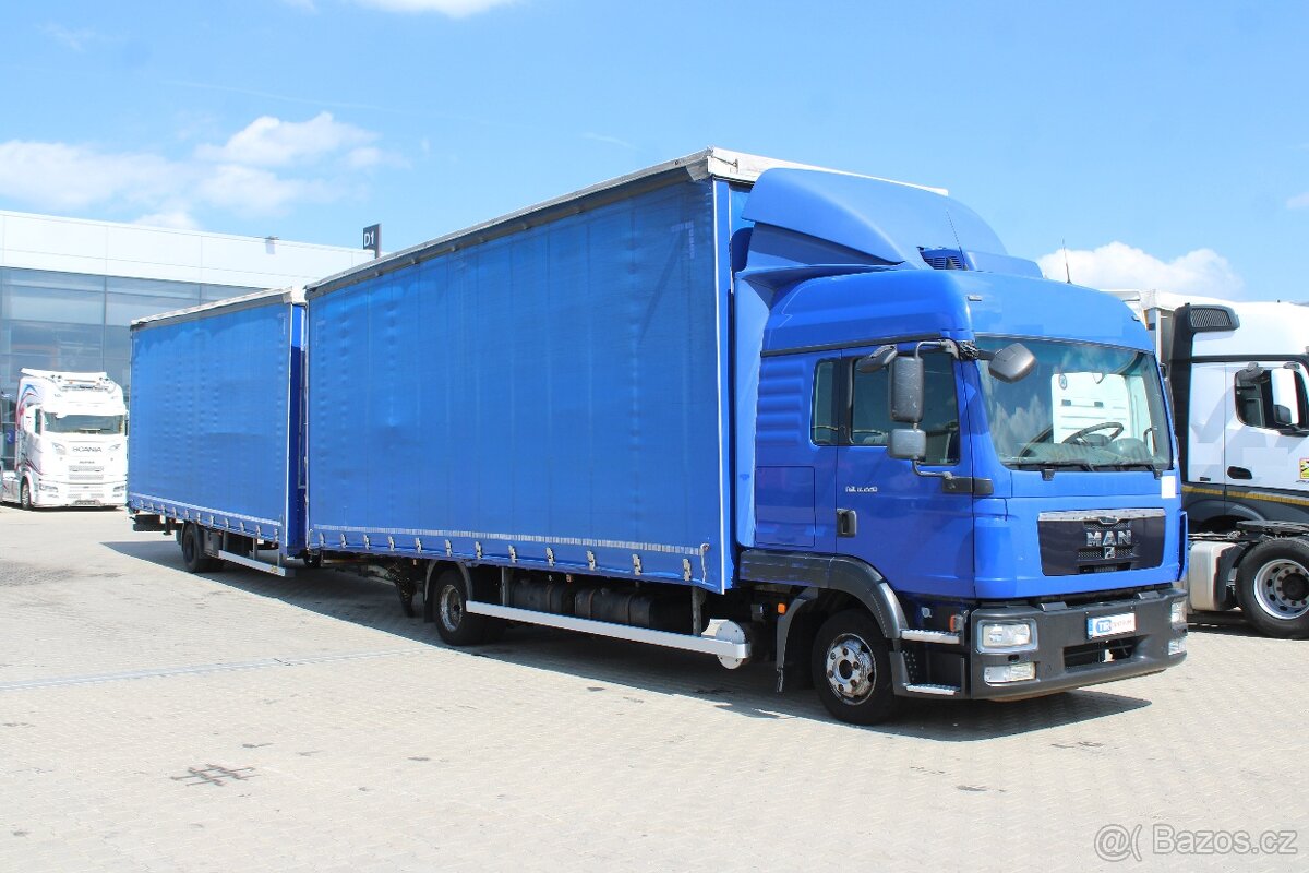 MAN TGL 8.220, EURO 5EEV, NEZÁVISLÁ KLIMATIZACE +SVAN CHT101 - 2