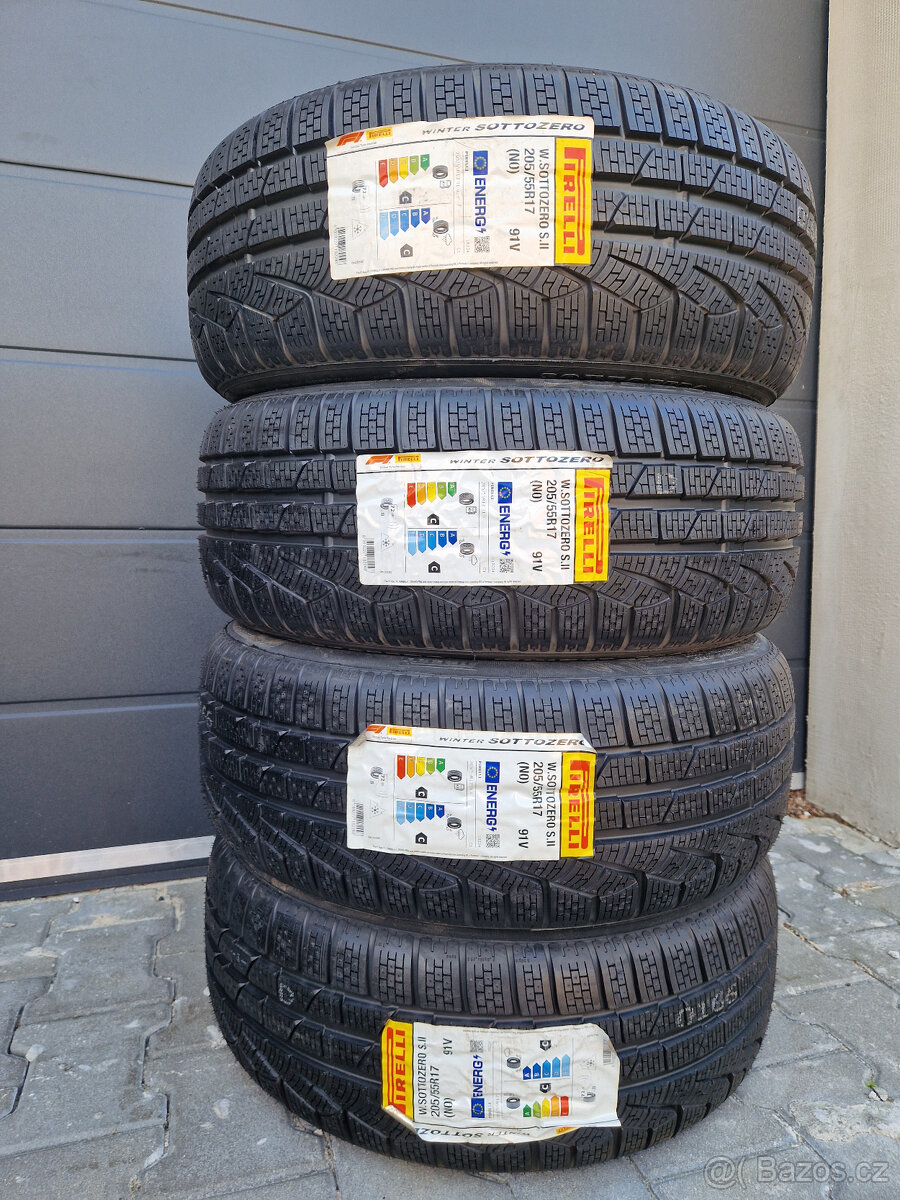 205/55 r17 zimni pneumatiky 205 55 17 205/55/17 R17 pneu - 2