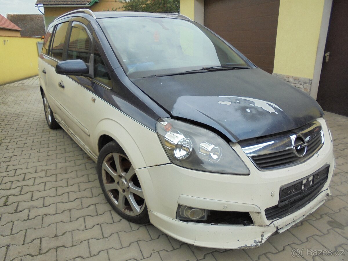 Opel zafira B 1.9 CDTI 110 KW rozprodám na N.D. - 2