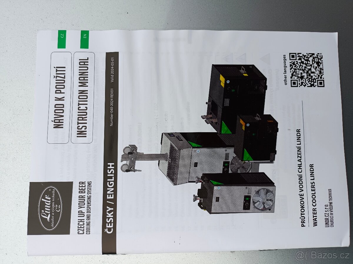 Pivní chlazení AS-110 INOX TROPICAL Green Line - 2