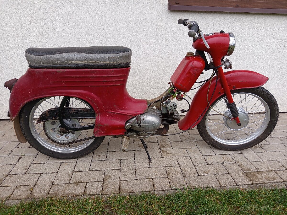 Jawa 555, pionýr - 2