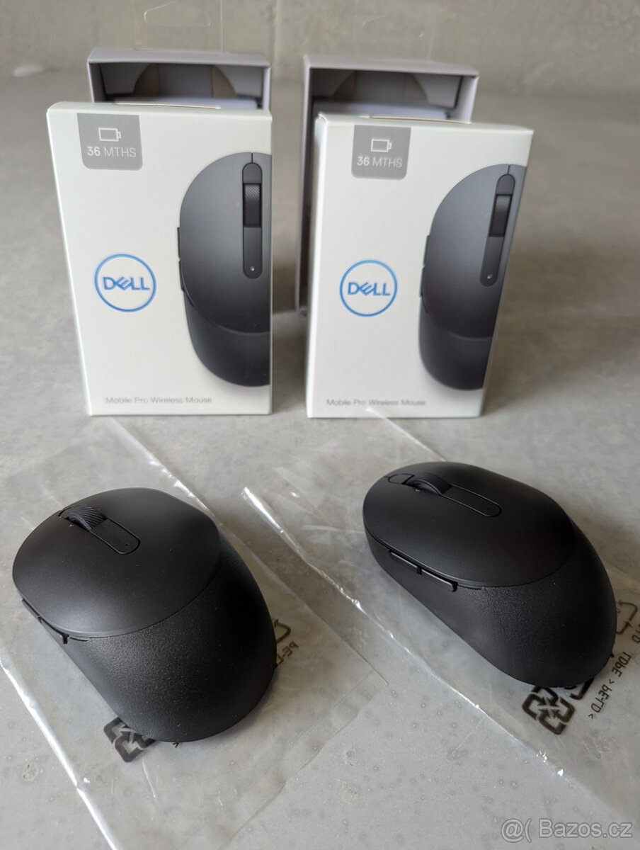 Bezdrátová myš - NOVÁ - Bluetooth a USB - 2