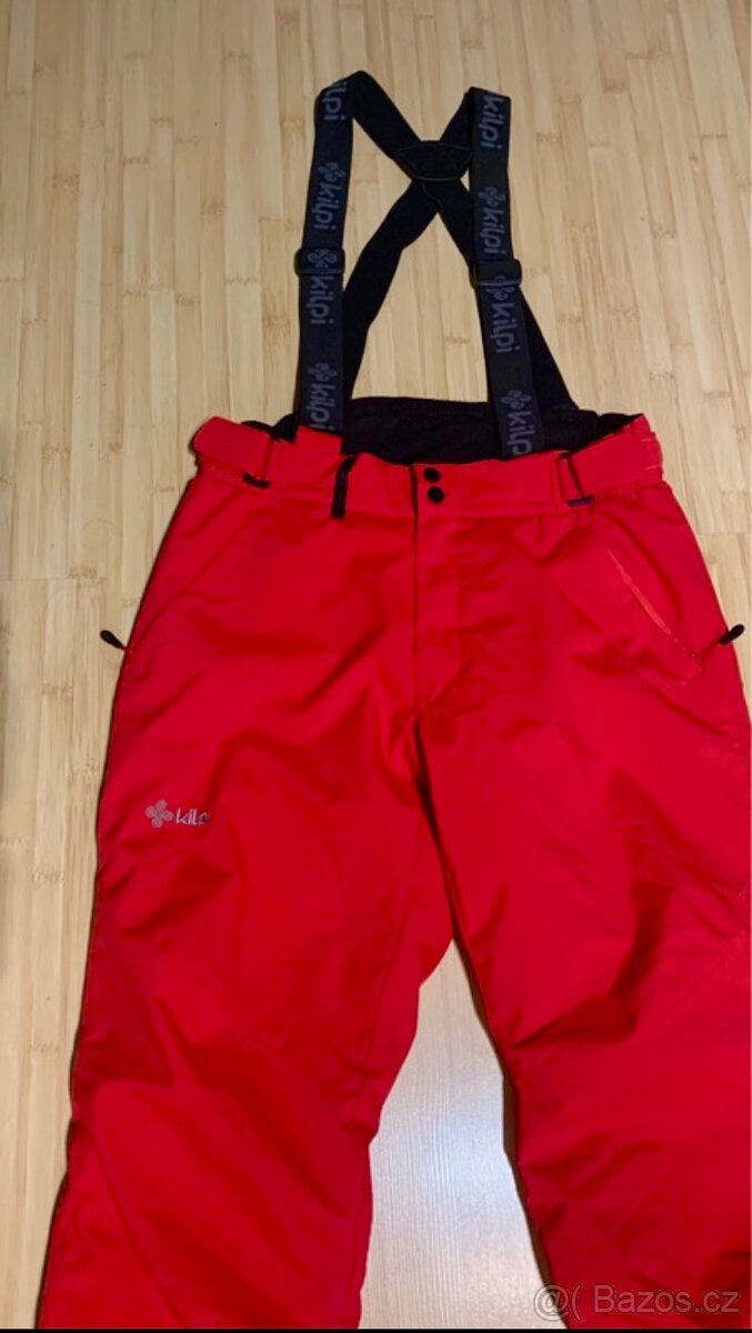 Lyžařské kalhoty,oteplovačky Zn. KILPI vel. 40 - 2