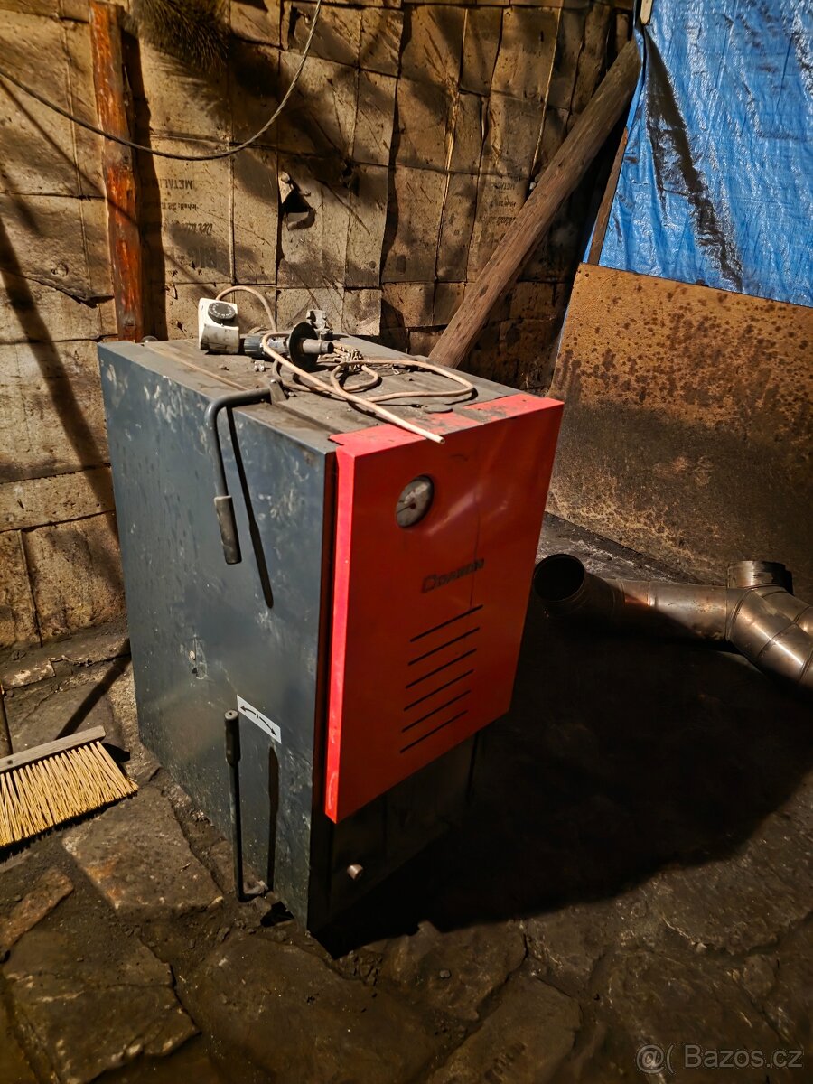 Prodám kotel Dakon DOR F 12 - 2
