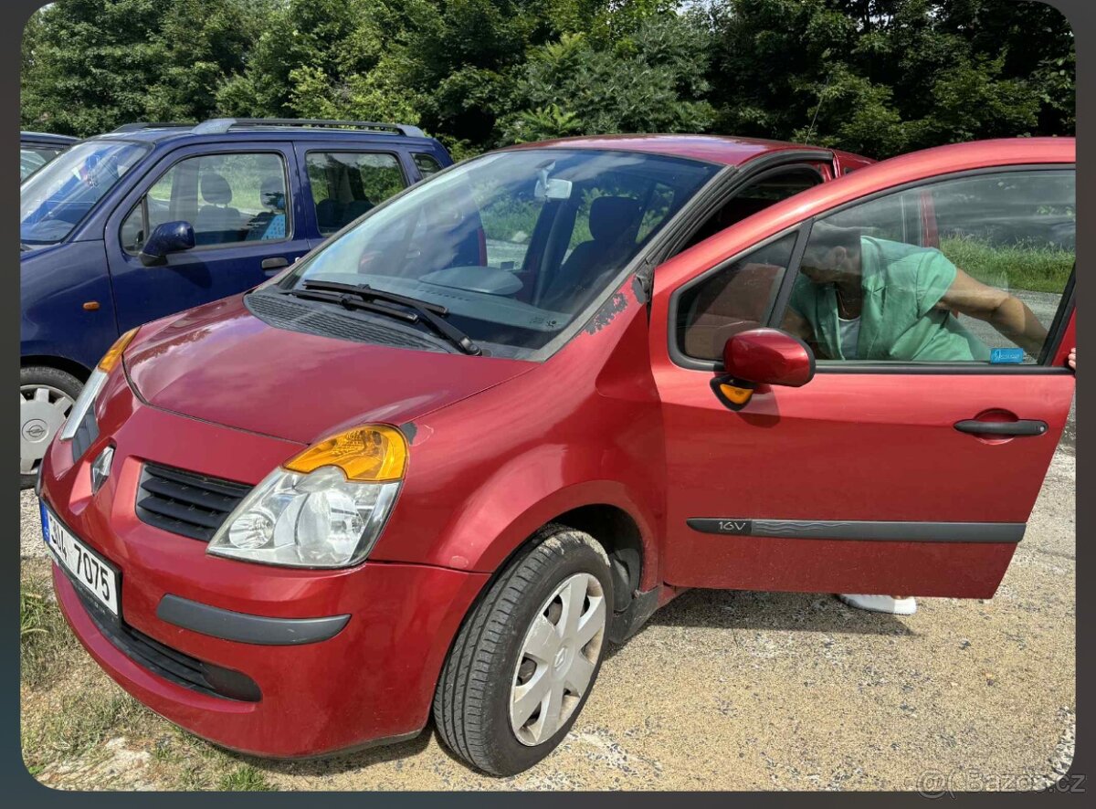 Ranault Modus 1.2 , 2006 , 178tkm - 2