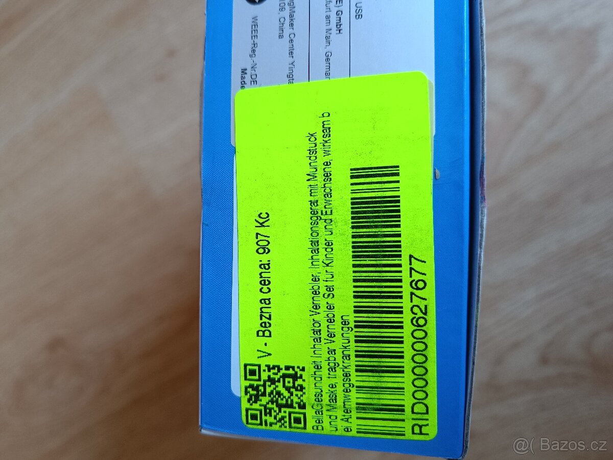 PŘENOSNÝ INHALÁTOR nový - 2