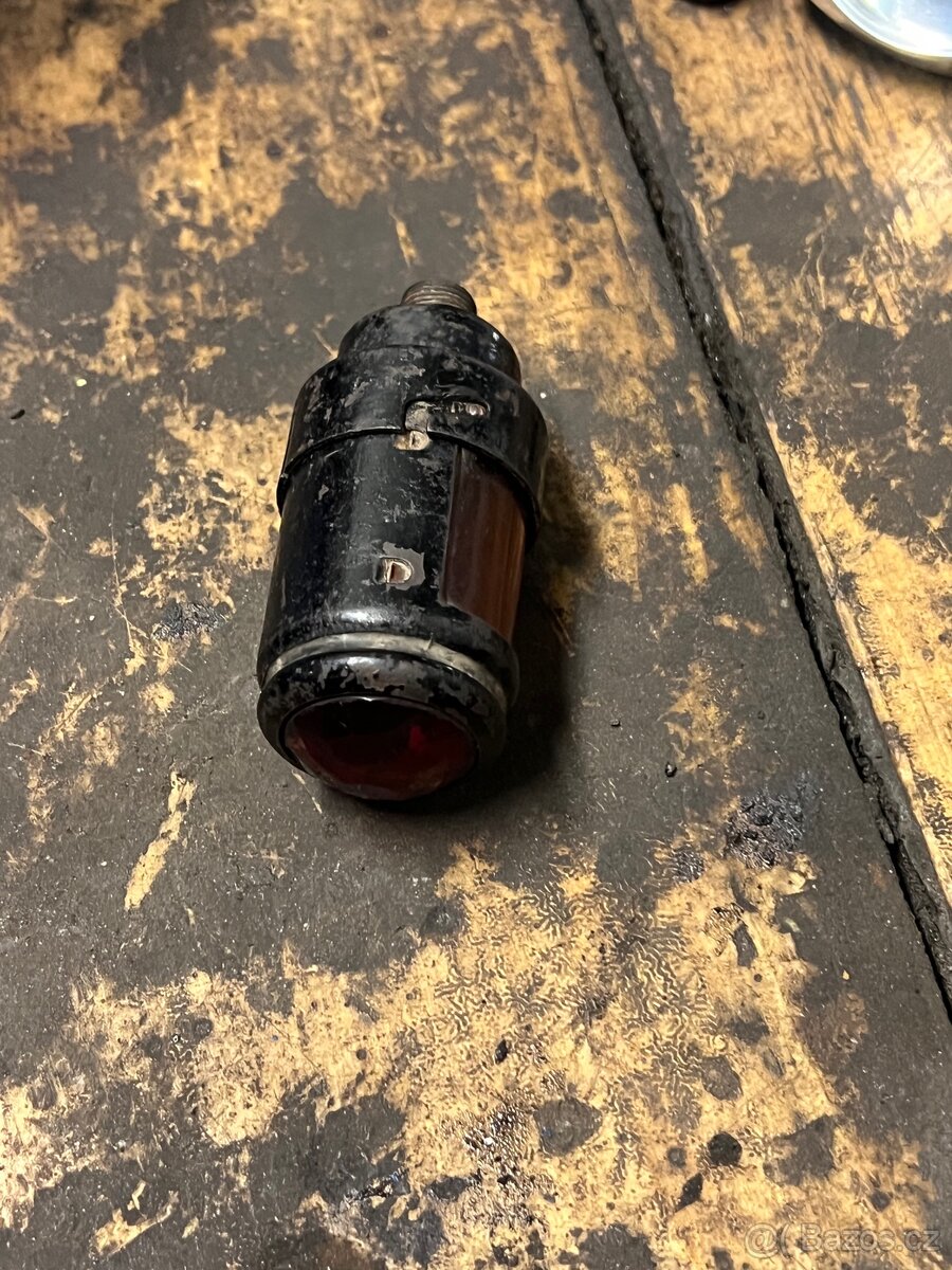 Jawa ČZ předválečná - 2