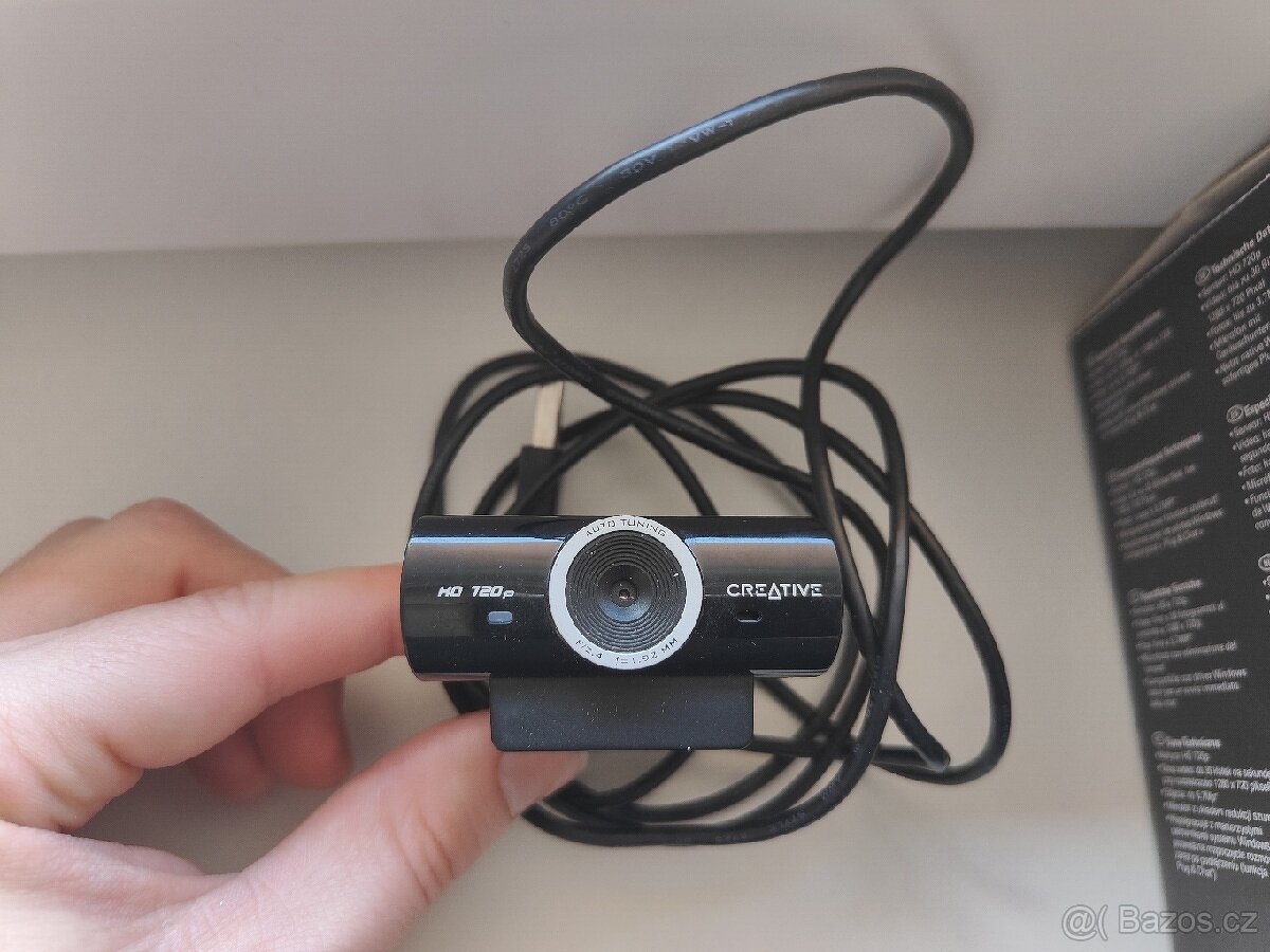 Webkamera CREATIVE HD 720p - 2