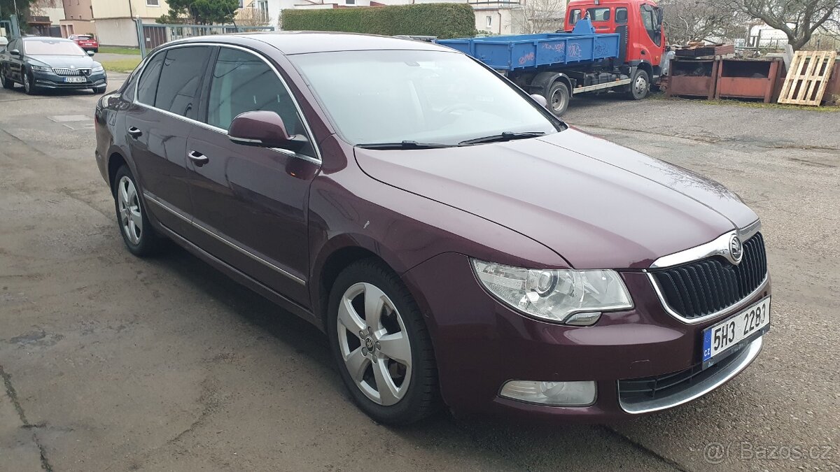 Škoda superb 2 2.0 tdi - 2