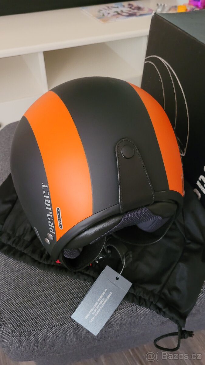 NOVÁ otevřená helma na motorku vel. XS(54) s int. brýlemi - 2