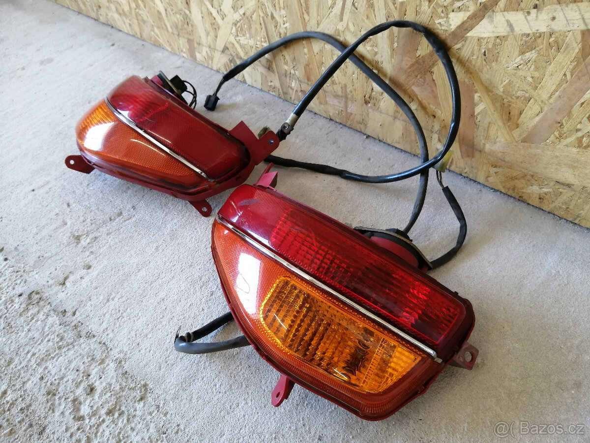 Suzuki Burgman 650 Zadní světla - 2