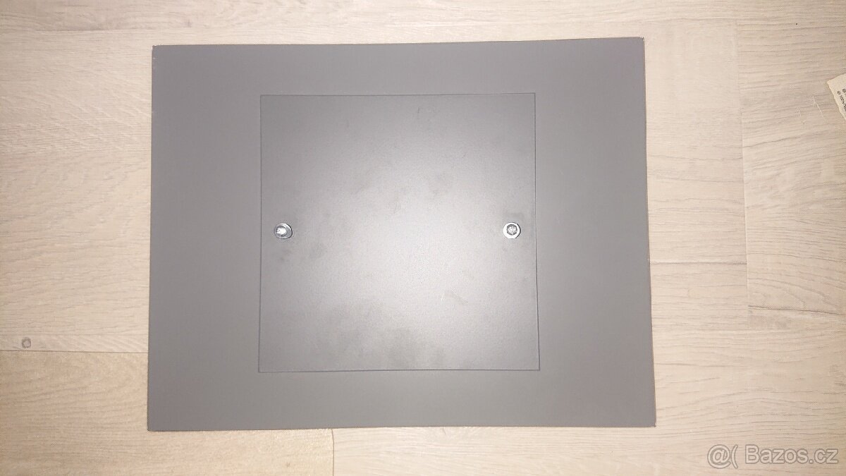 Geberit smyle square skleněná krycí deska antracit 36 x 28 - 2