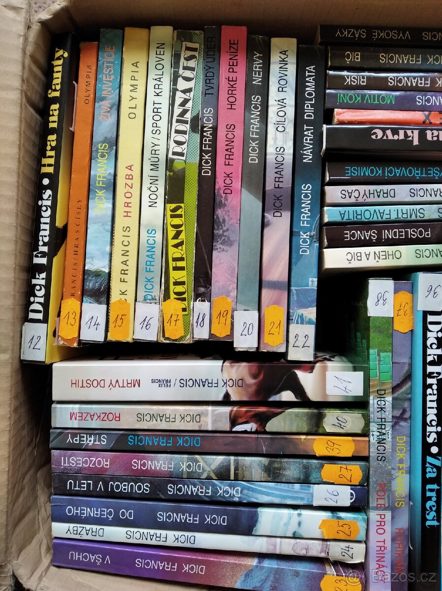 DICK FRANCIS - 41 KS - 2
