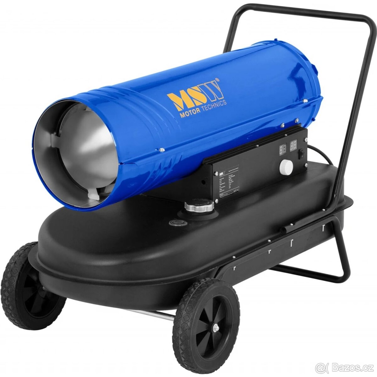 Naftové topidlo 3O kW - 2