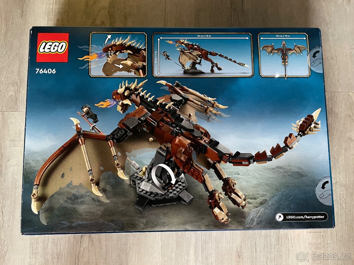 Lego Harry Potter 76406 - 2