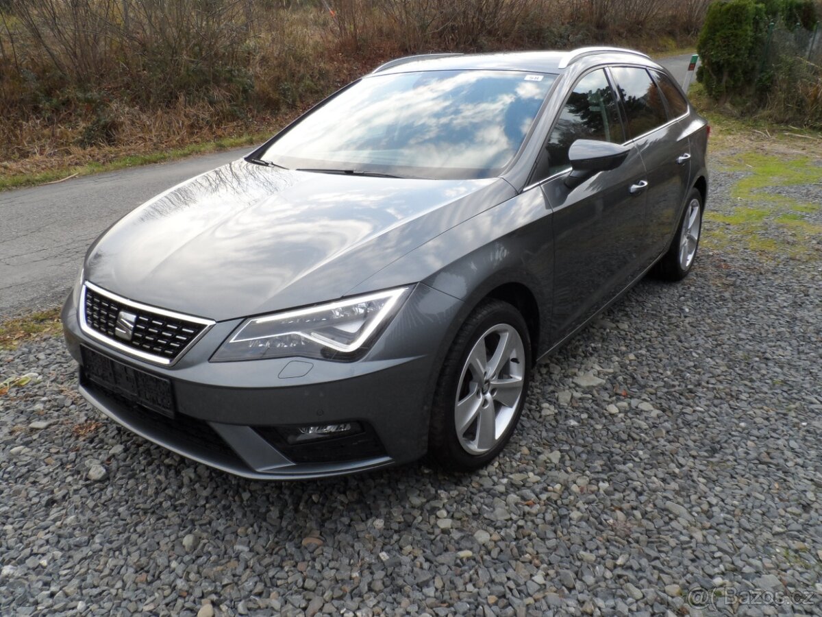 Seat Leon 2.0 TDI Xcellence 110kw 1.Majitel ,Led,Navi - 2