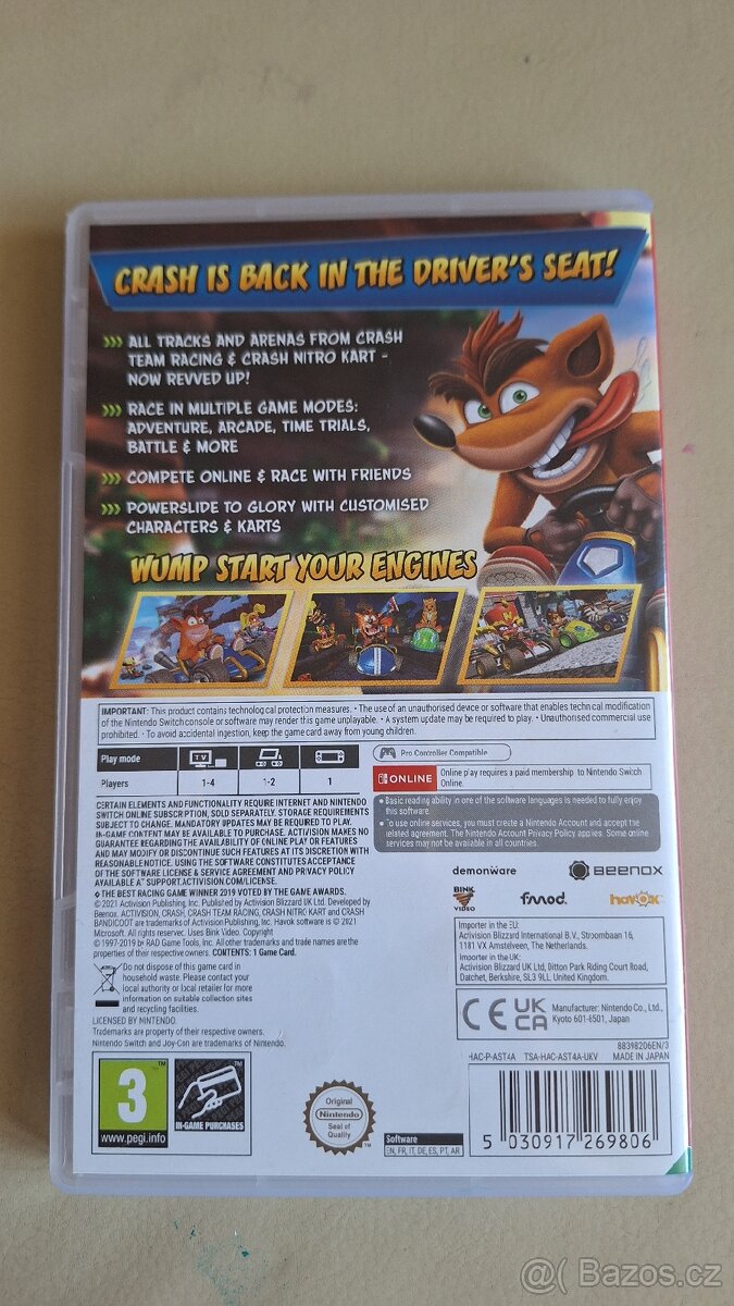 Crash Team Racing Switch - 2