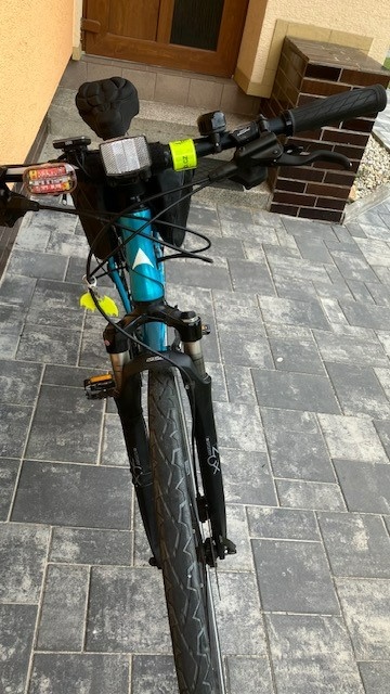 Trekové kolo LEVIT SIMUR 1 mid 2022 - 2