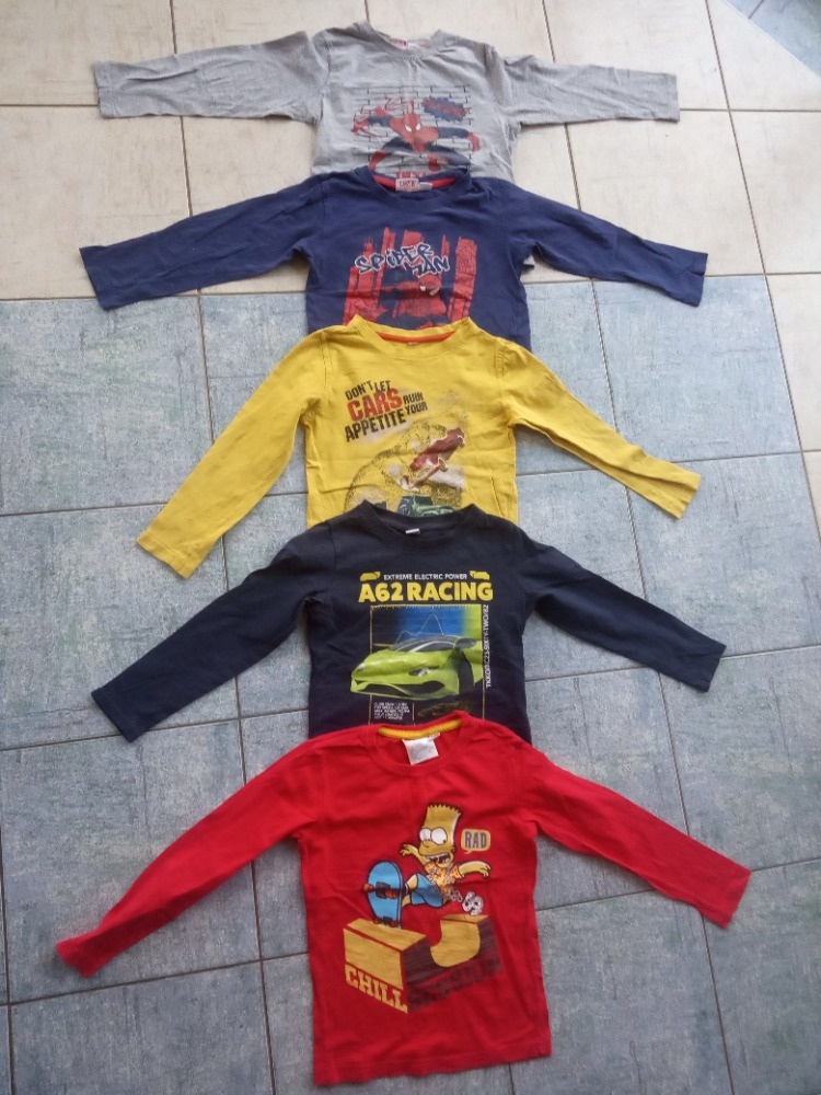 Triko, košile dlouhý rukáv, rolák-vel. 110/116 - 2