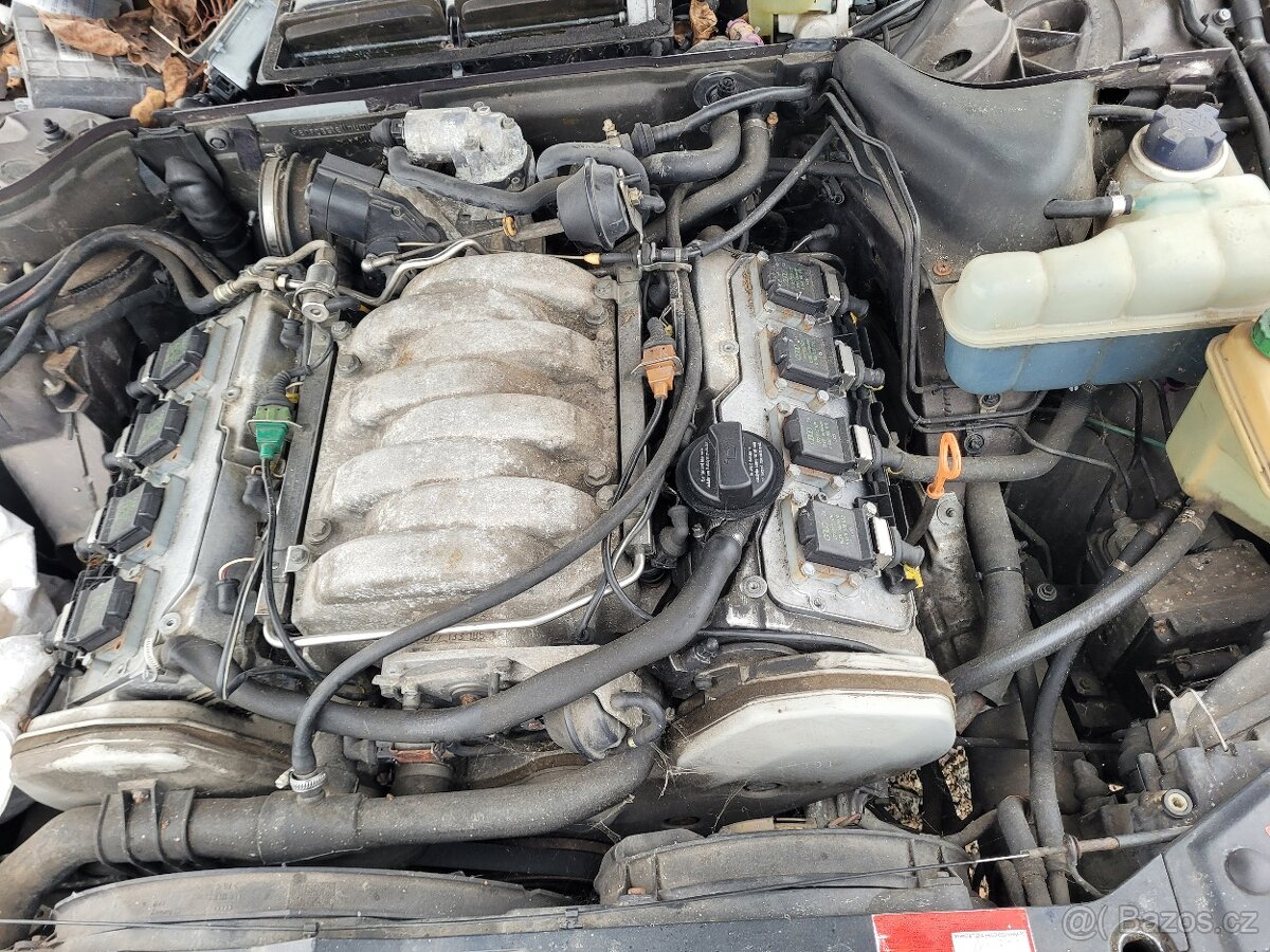 Audi A8 D2 R.v 94 veškeré dily - 2