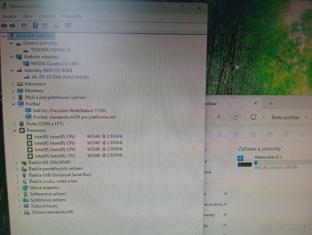 Dell Precision WorkStation T3500 (Windows 11) 2x - 2