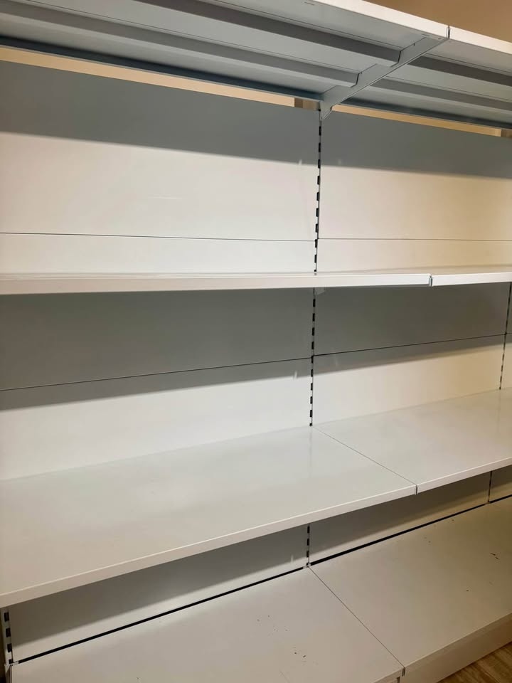 Regál na zboží - 2