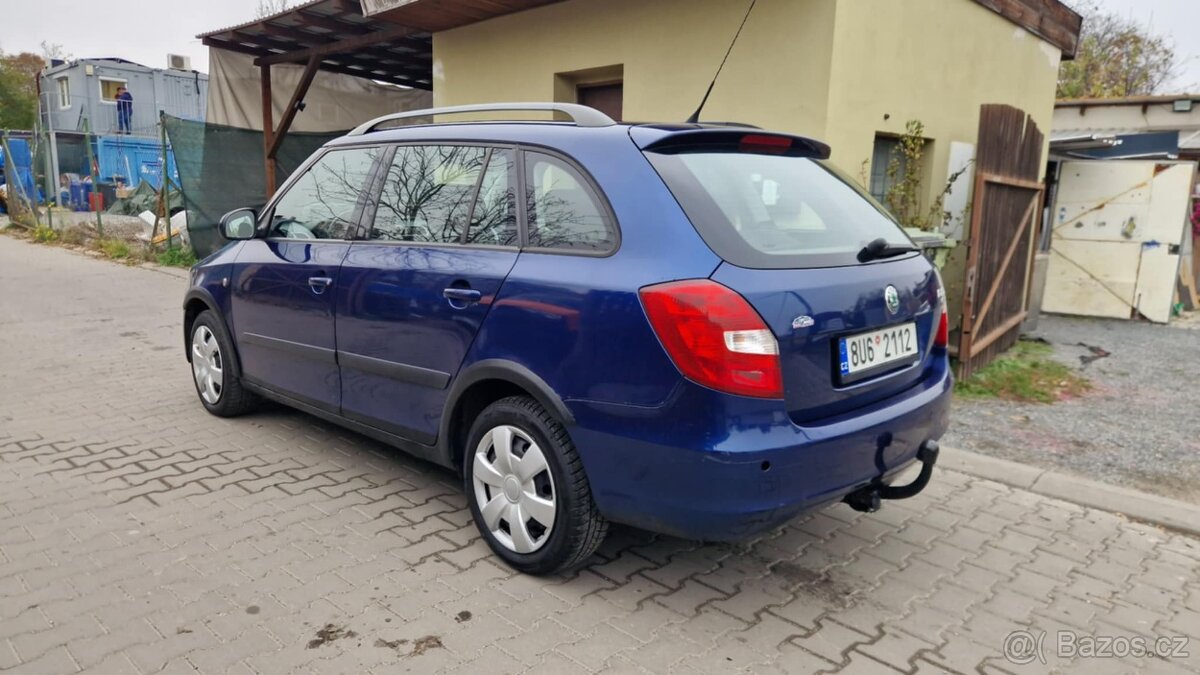 Škoda Fabia 2, 1.4i 63kw, r.v. 5/2008, STK do 10/2026 - 2