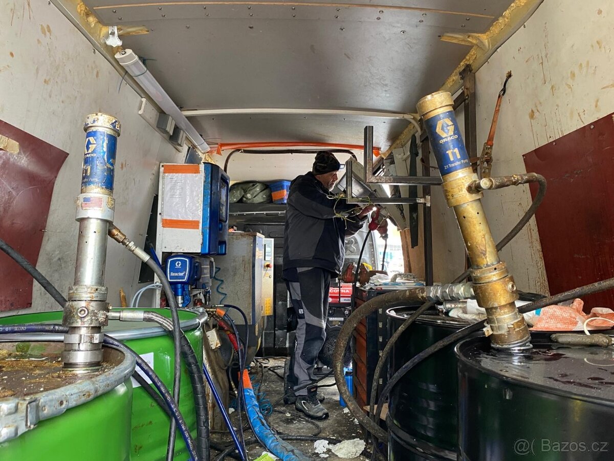 GRACO REACTOR NA STŘÍKANÉ IZOLACE 2E30 - 2