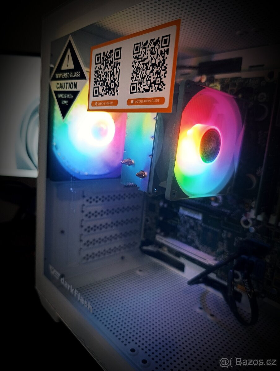 PC Aqua Box, Nova skříň + W 11 Pro / 2x Disk / Core i5 - 2