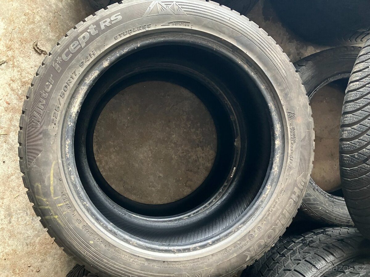 2ks zimní HANKOOK WINTER ICEPT RS 225/50R17 - 2