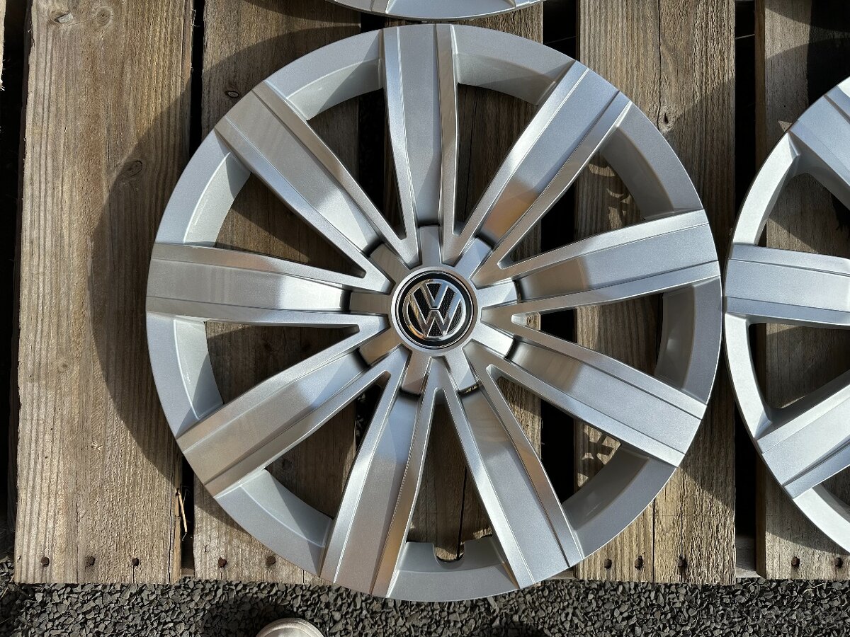 Originální poklice kryty kol VW 17" (5NA601147A) - 2