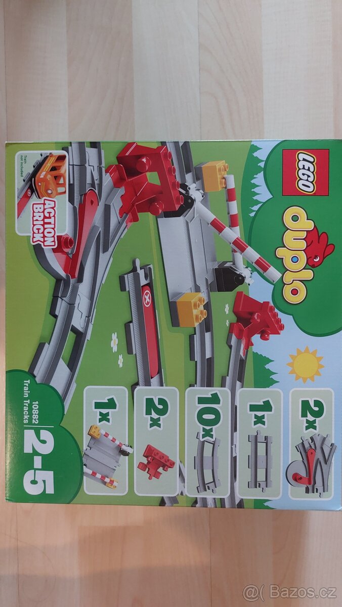 Lego Duplo kolejnice 10882 - 2