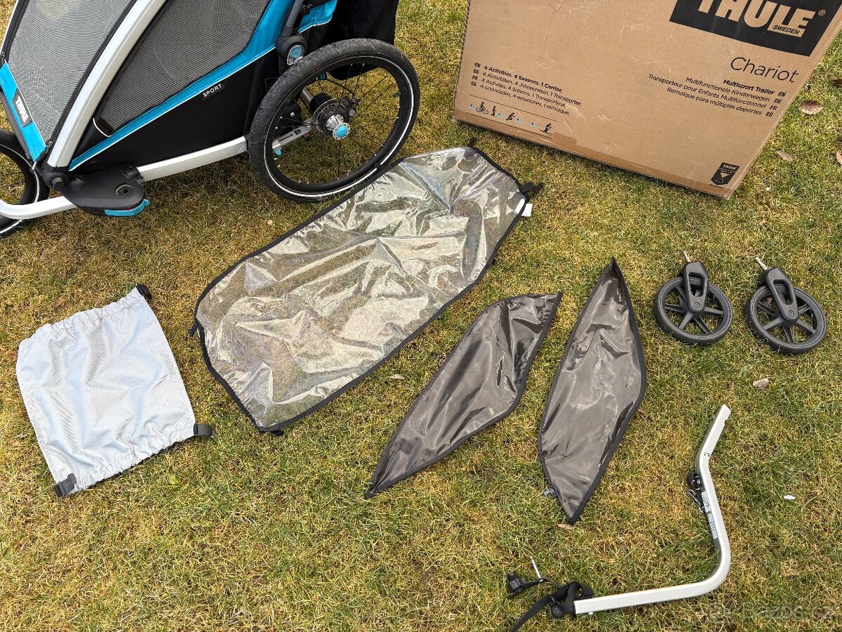 THULE CHARIOT SPORT 1 BLUE - set 3v1 - 2