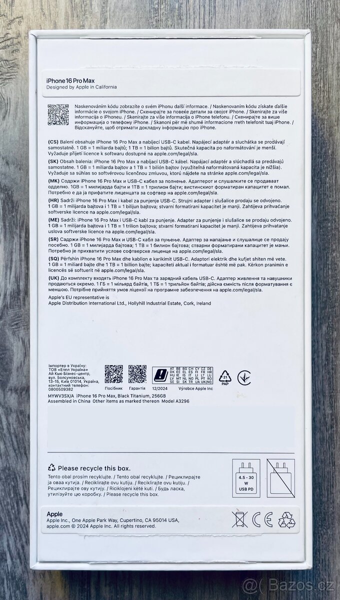 iPhone 16 Pro Max 256 GB - 2