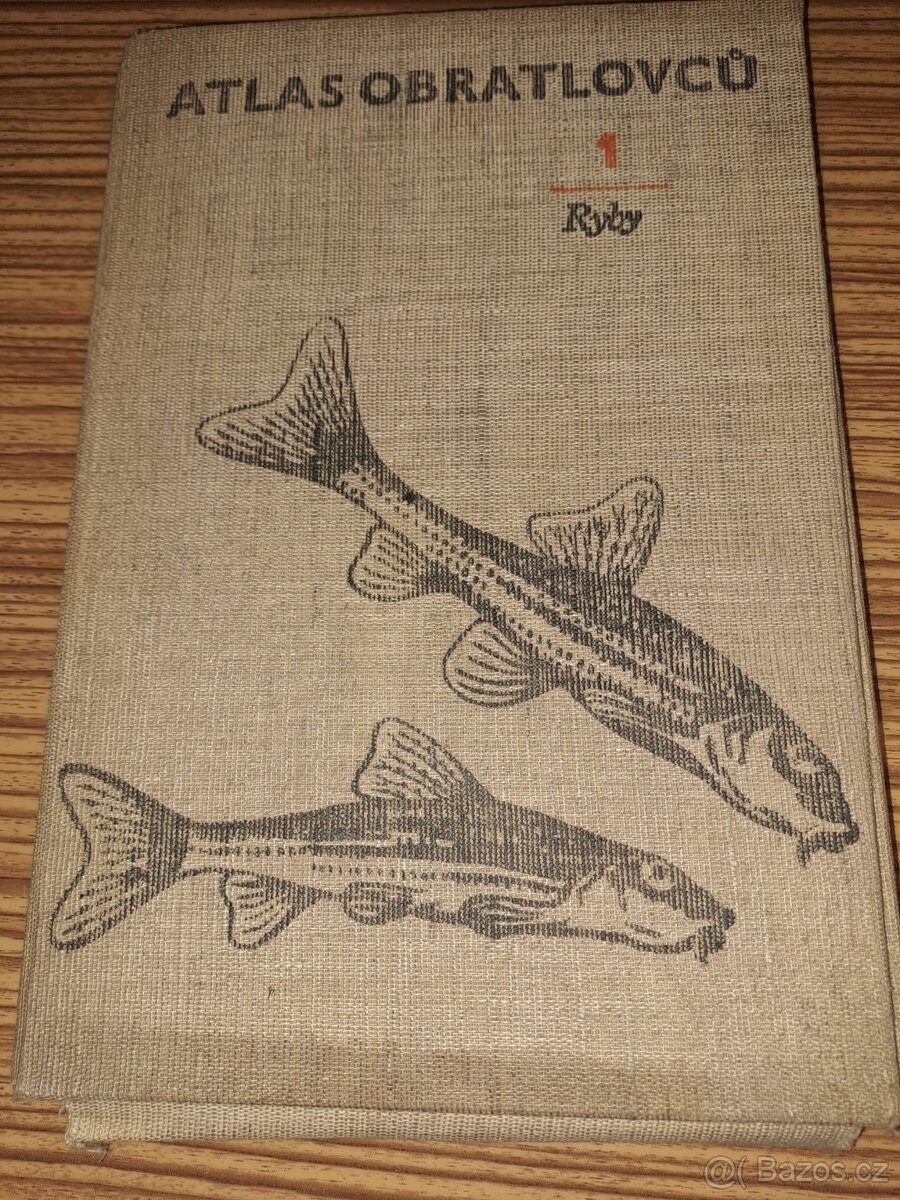 Atlas obratlovců - ryby - 2