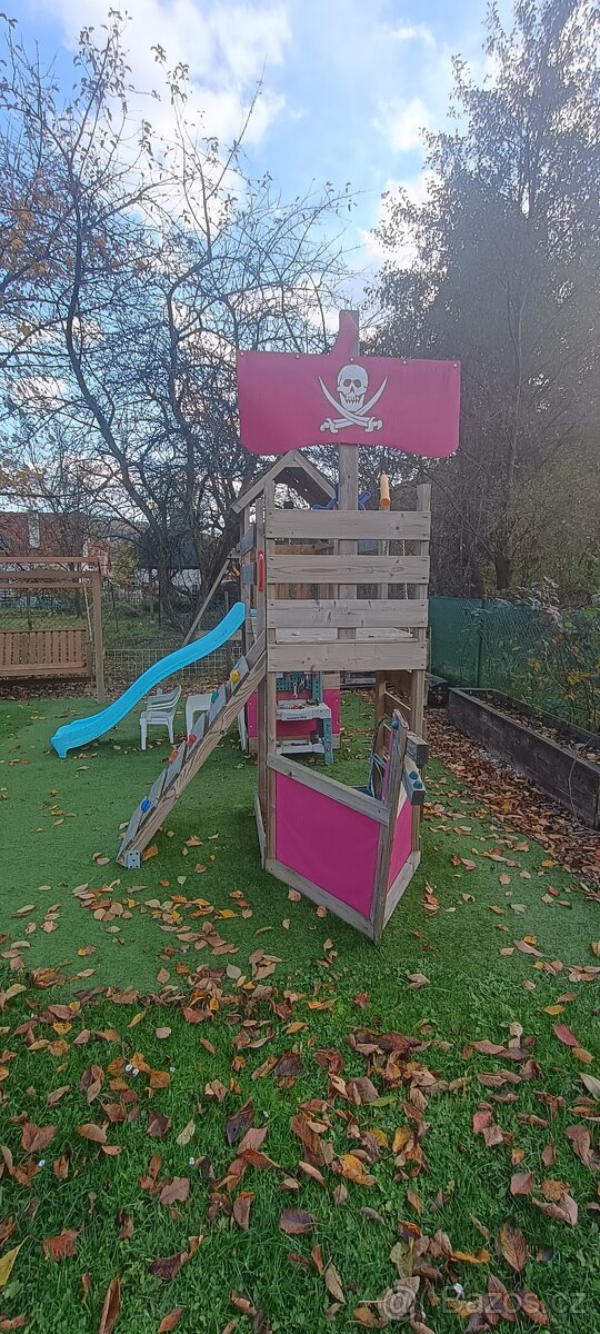 Dětské hřiště Wickey Ghostflyer - 2