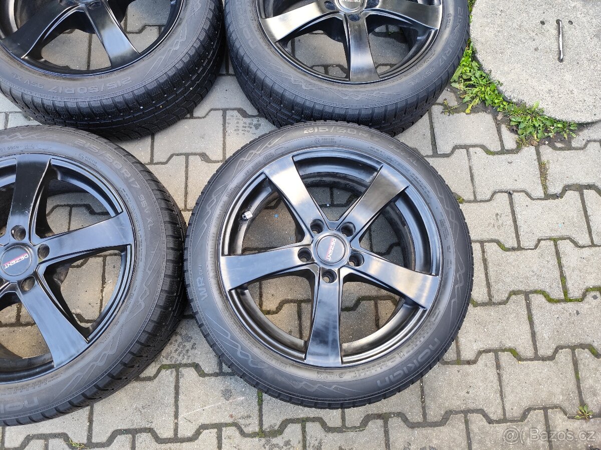 Alu 5 x 114,3 zimní 215/50/17 - 2