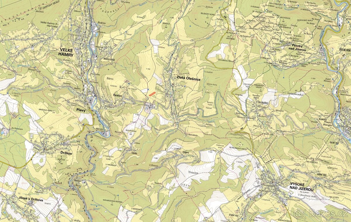 Zemědělská půda, prodej, Zlatá Olešnice, Jablonec nad Nisou - 2