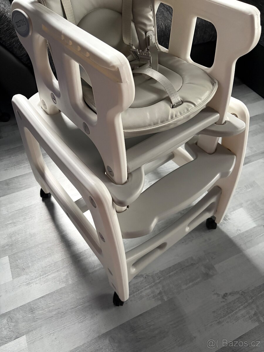 Multifunkční jídelní židlička 3v1 - 2