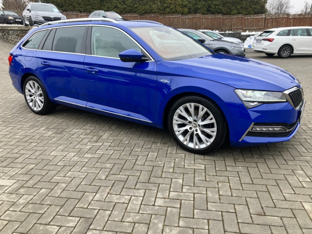 Škoda Superb 2.0TDI 110kW L&K TZ,NAVI - 2