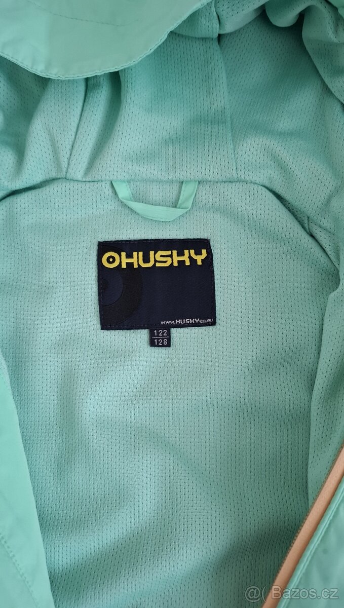 Dětská bunda Husky vel. 122/128 - 2