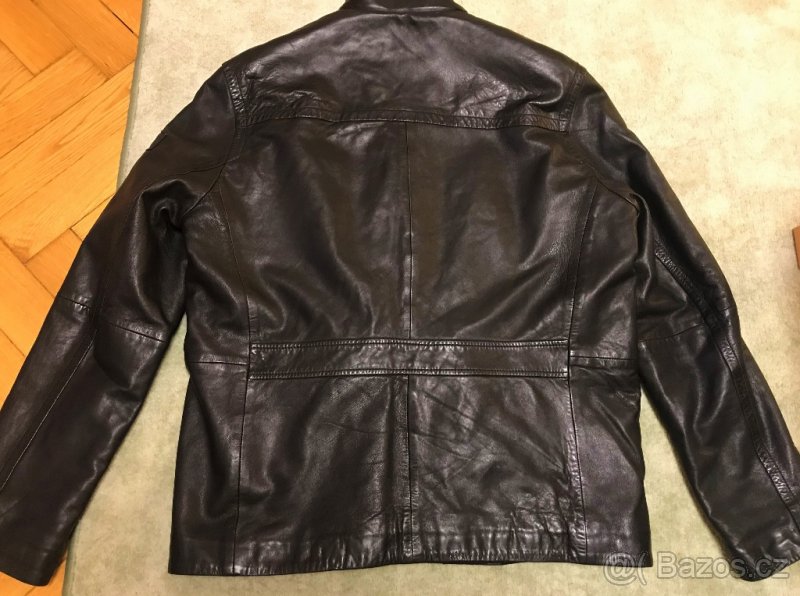 Pánská kožená bunda - 2