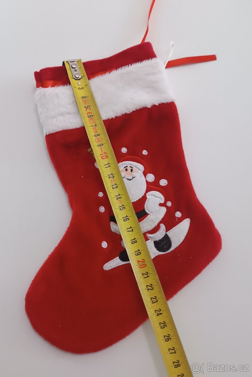 Vánoční punčocha Mikuláš Mikulášská punčocha - 2