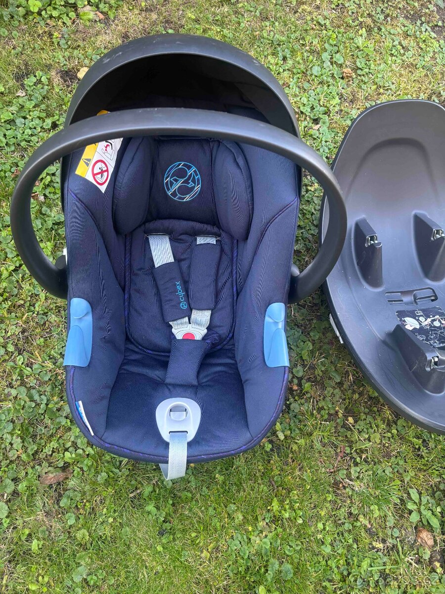 AUTOSEDAČKA CYBEX ATON M I-SIZE 0-13KG+ISOFIX ATON M - 2
