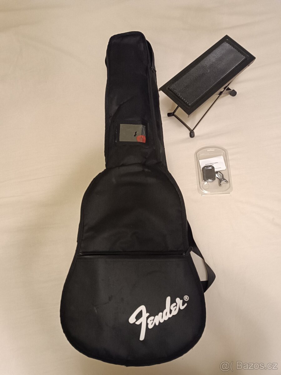 Dětská klasická kytara FENDER ESC80 - 2